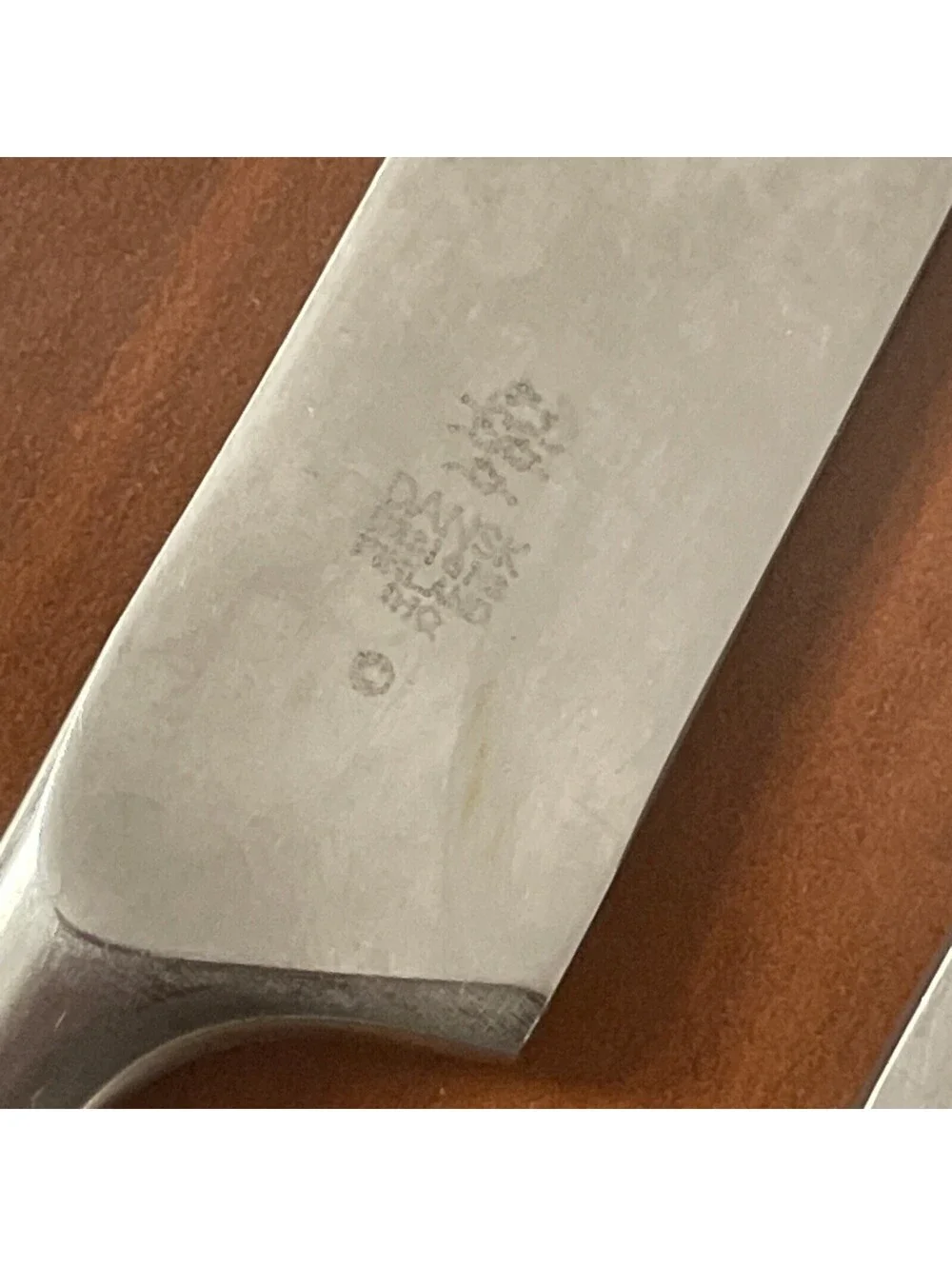 Vintage DANSK JETTE Stainless Finland IHQ 15 pcs Knife Spoon INCOMPLETE
